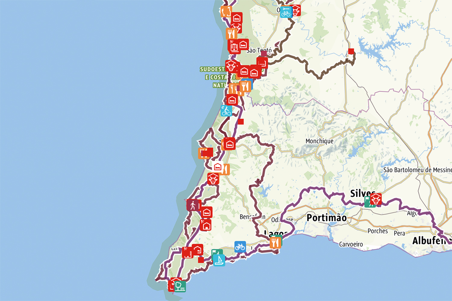 Westalgarve Biking RotaVicentina
