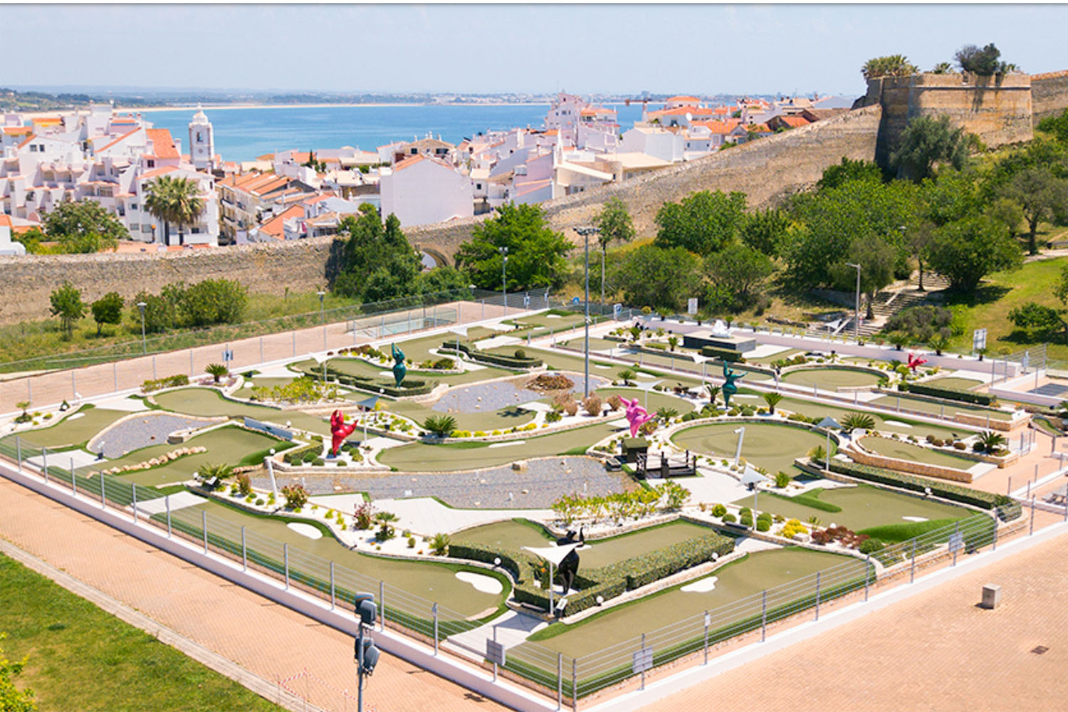 Aljezur Activities Minigolf Lagos