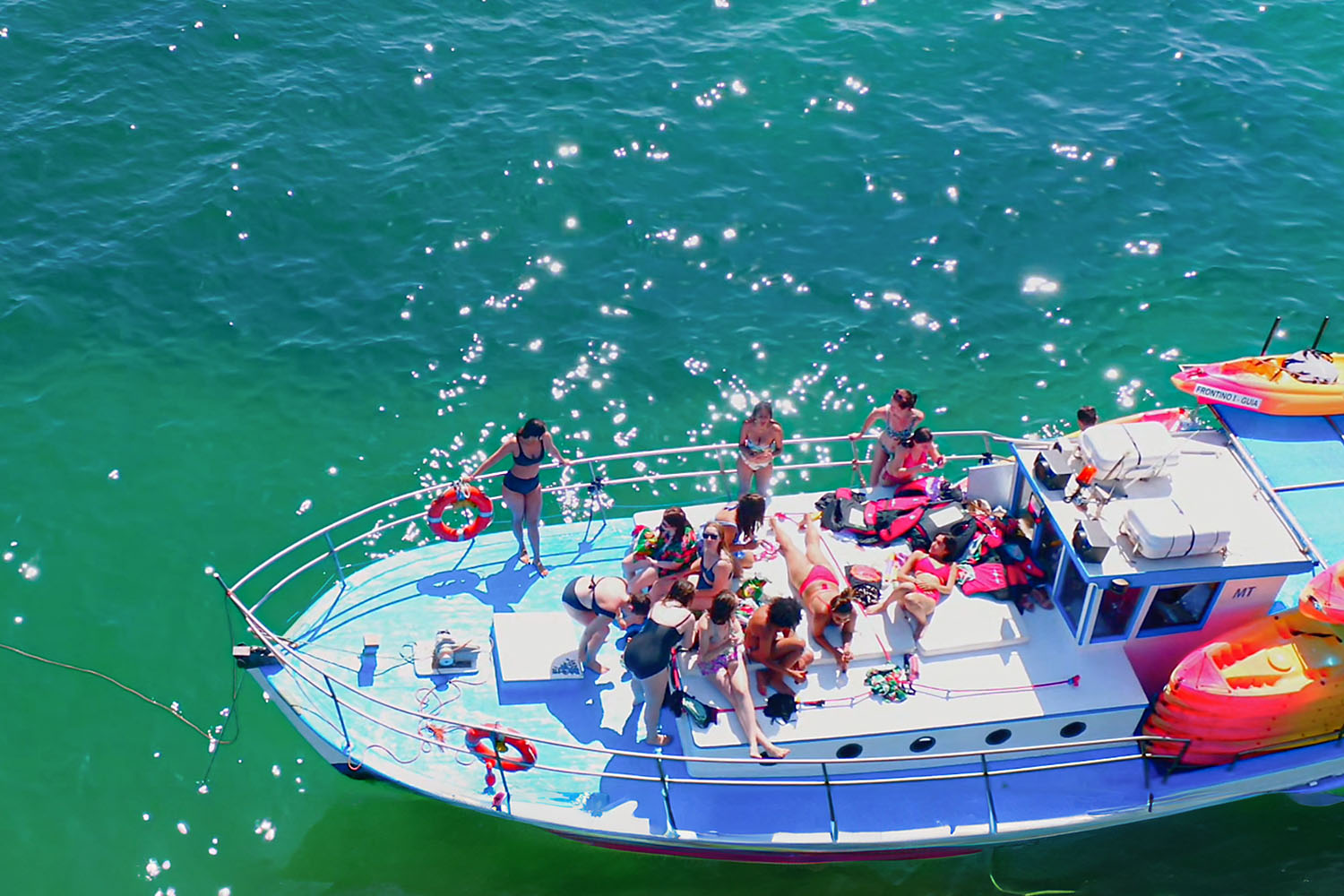 Kayaking Tour Alvor Woodboard