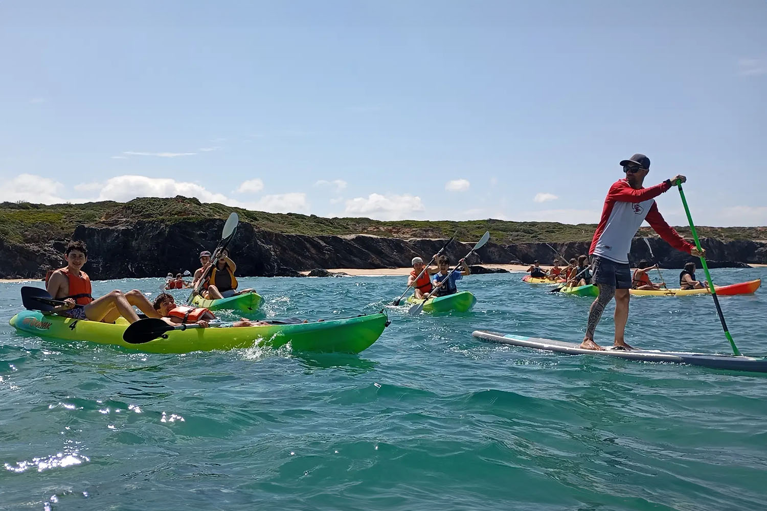 Aljezur Activities River Kayak Milfontes