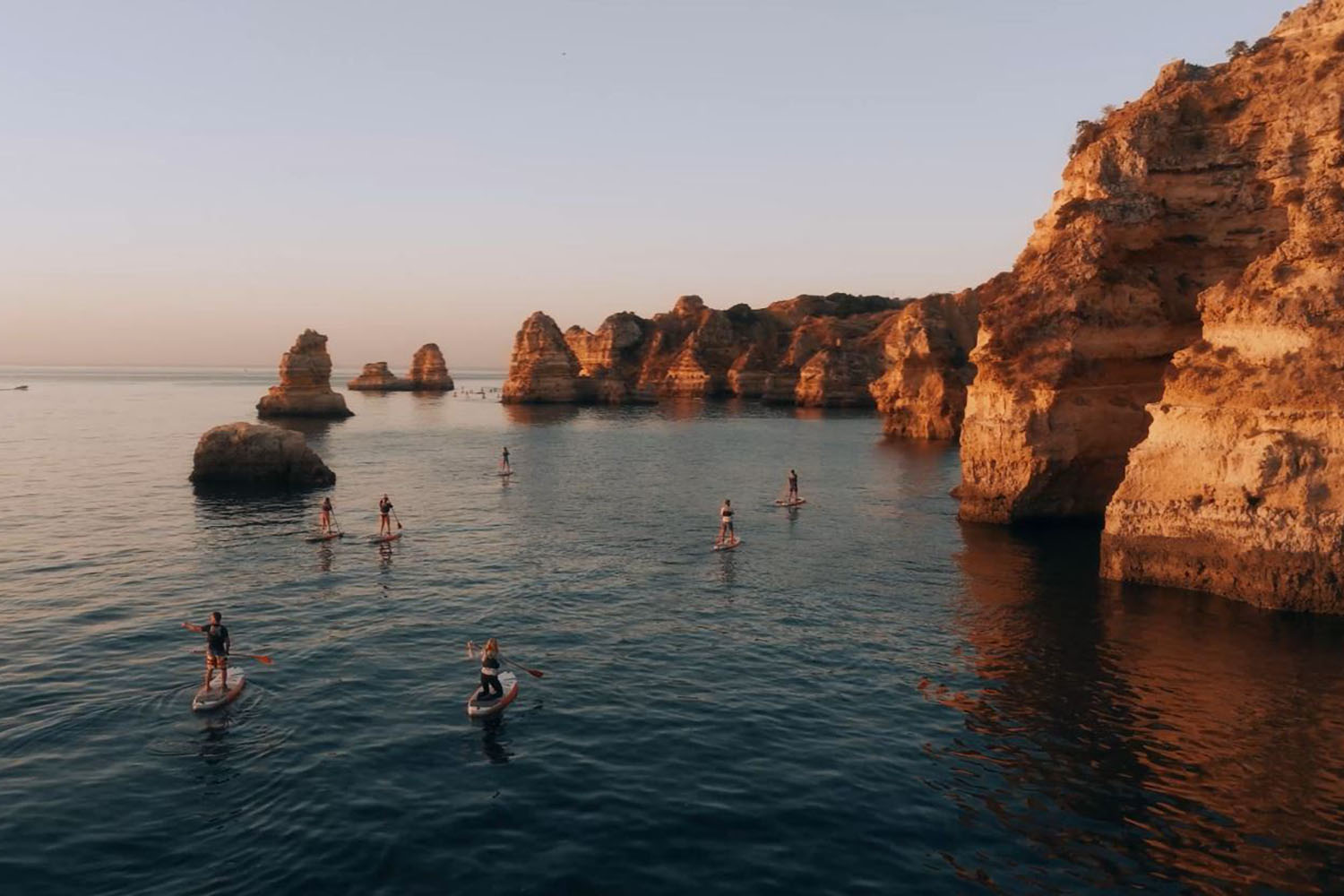 Aljezur Activities SUP Lagos