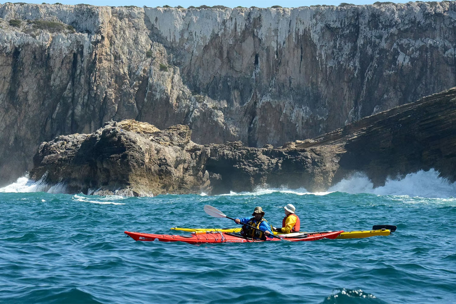 Aljezur Activities Sea Kayaking Sagres