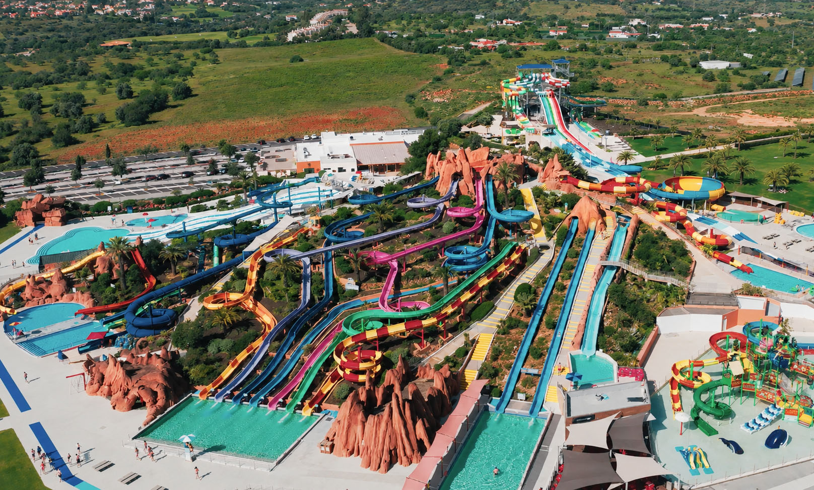 Aljezur Activities Slide & Splash Lagoa Waterpark