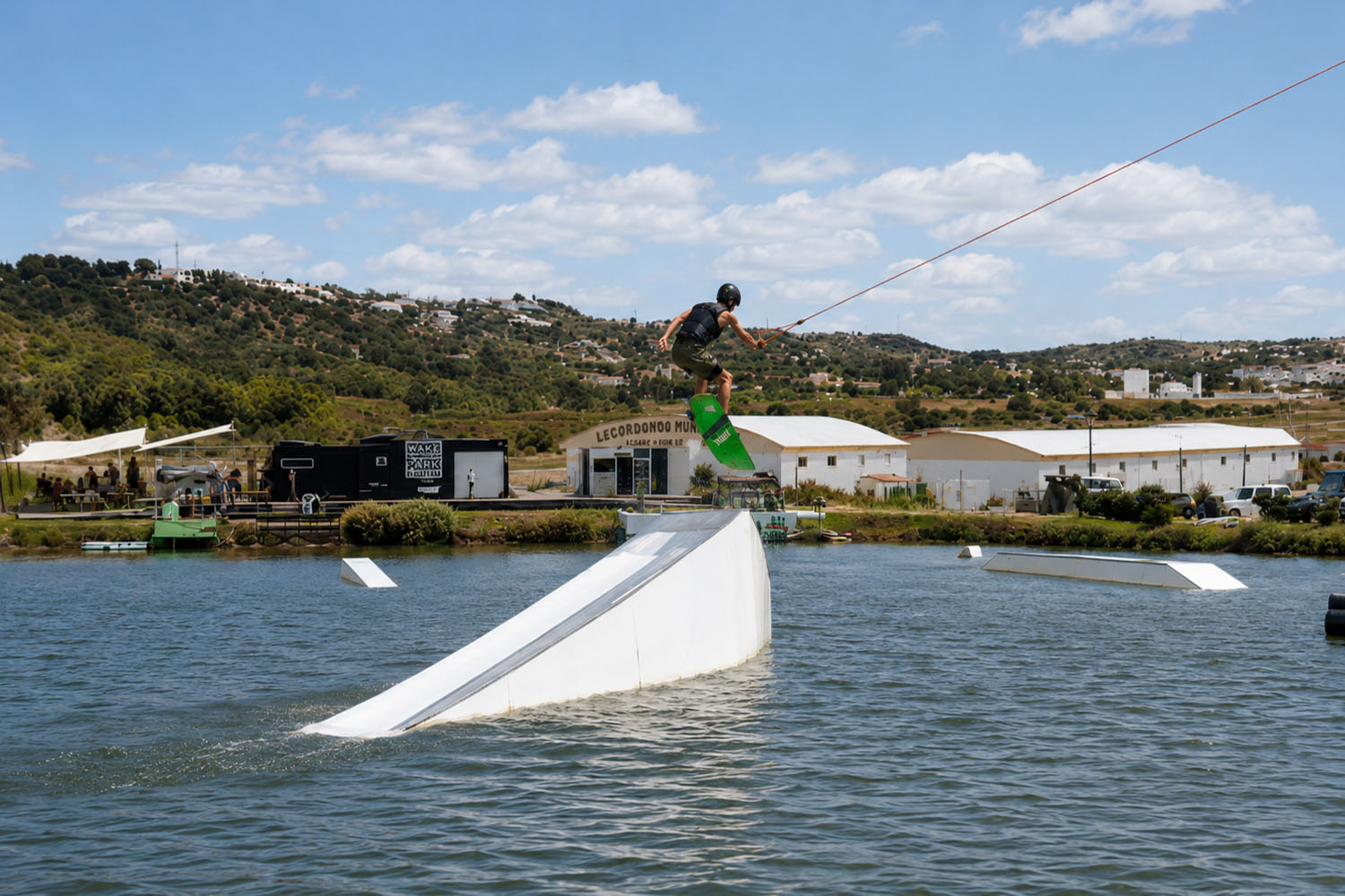 Aljezur Activities Western Algarve Wakeboard Park Lagos
