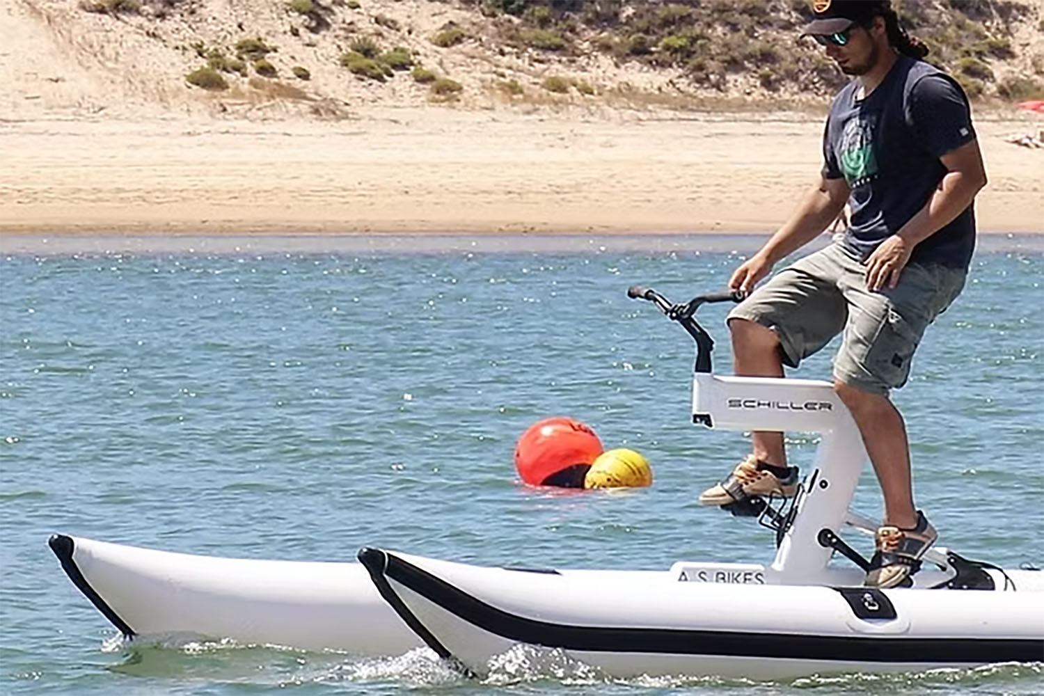 Aljezur Activities water bike Milfontes