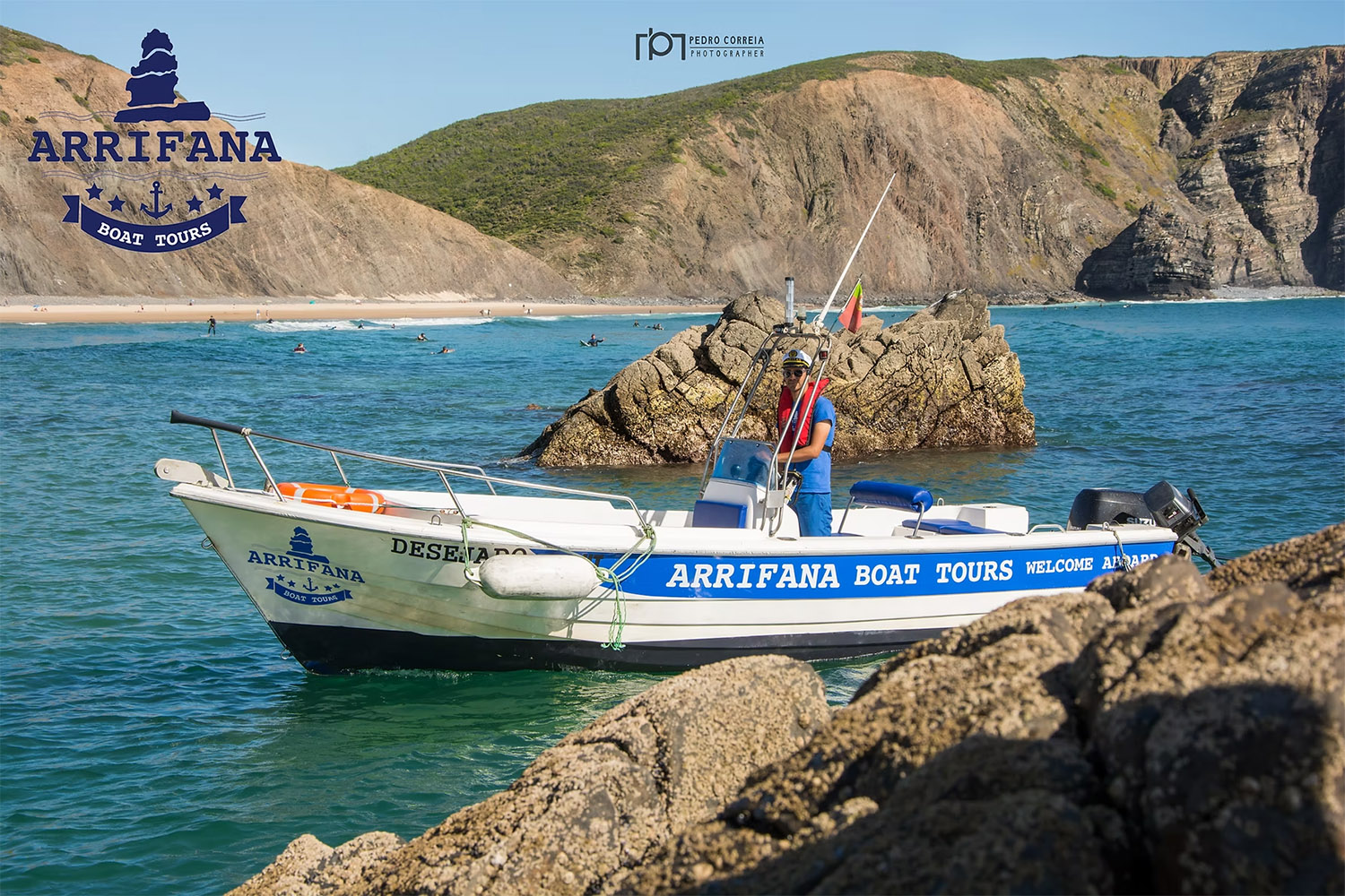 Aljezur Activities boat tour Arrifana West Algarve