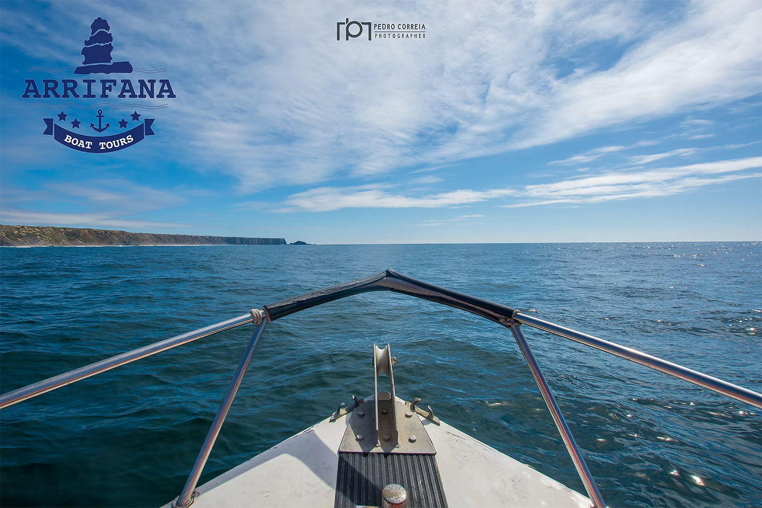 Aljezur Activities boat tour Arrifana West Algarve