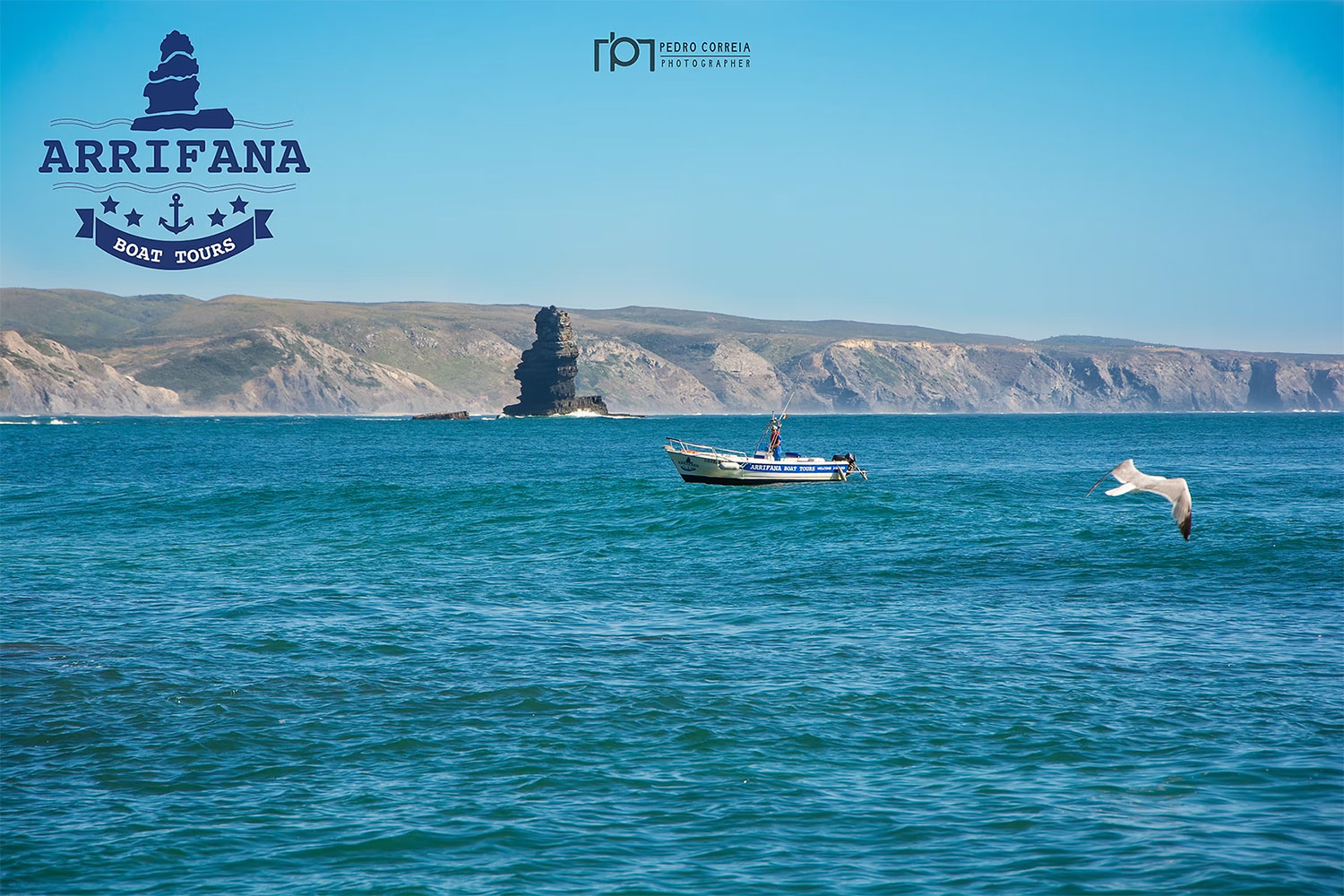 Aljezur Activities boat tour Arrifana West Algarve