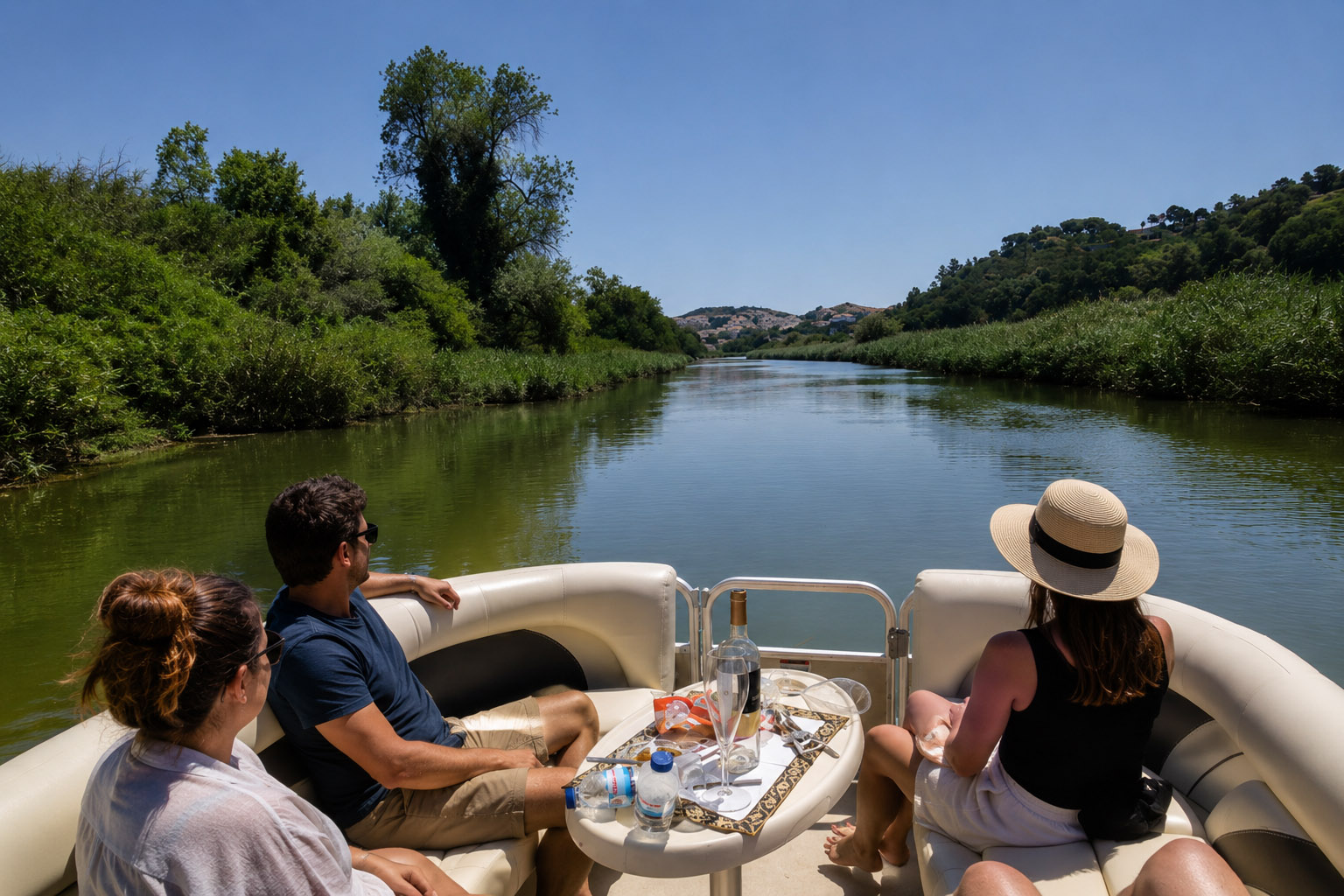 Aljezur Activities river boat tour Rio Mira