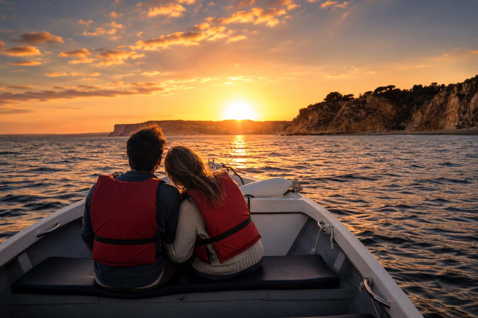 Aljezur Activities privat boat tour Ponta da Piedade Lagos