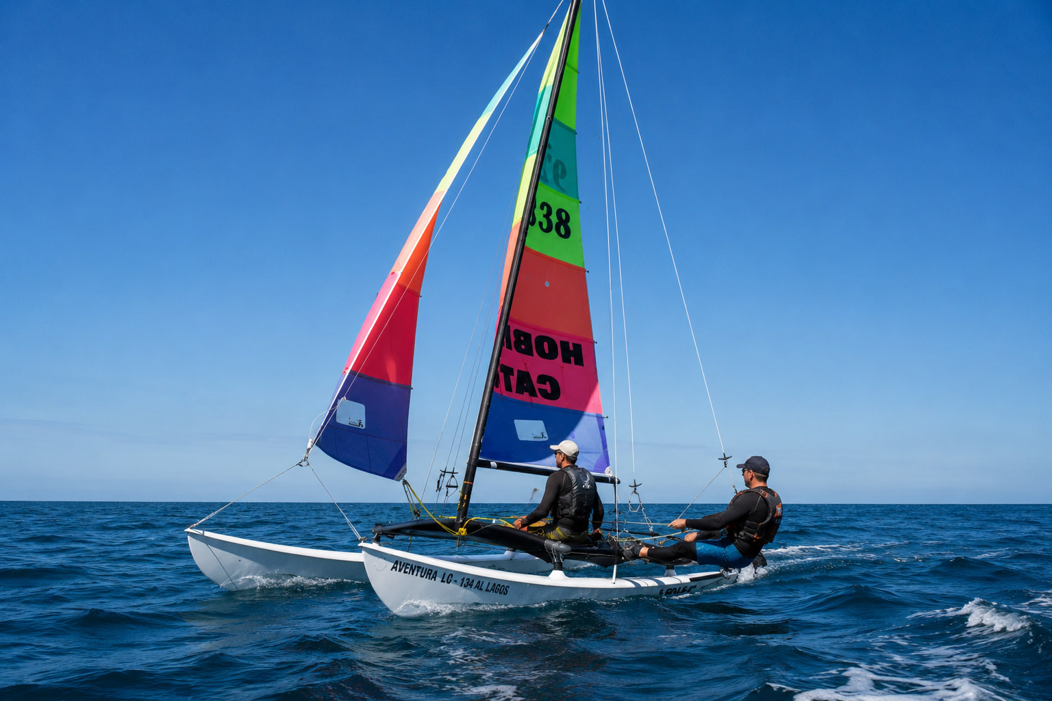 Aljezur Activities sailing catamaran