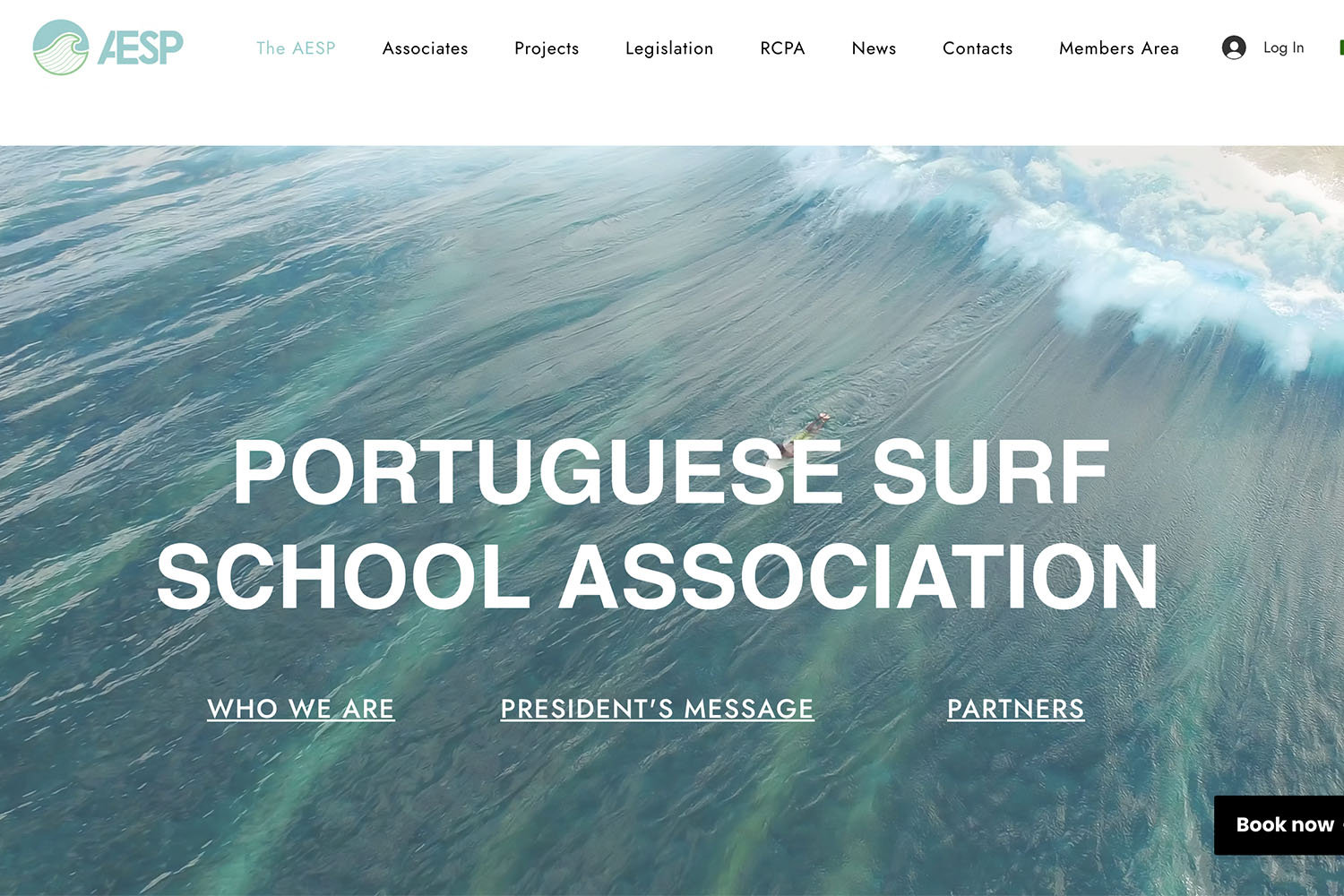AESP – Portuguese surf school association